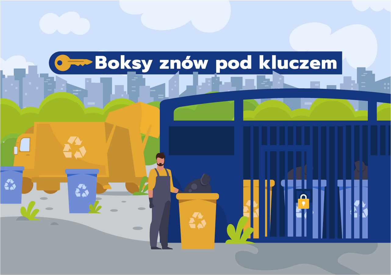Boksy znów pod kluczem w Głogowie