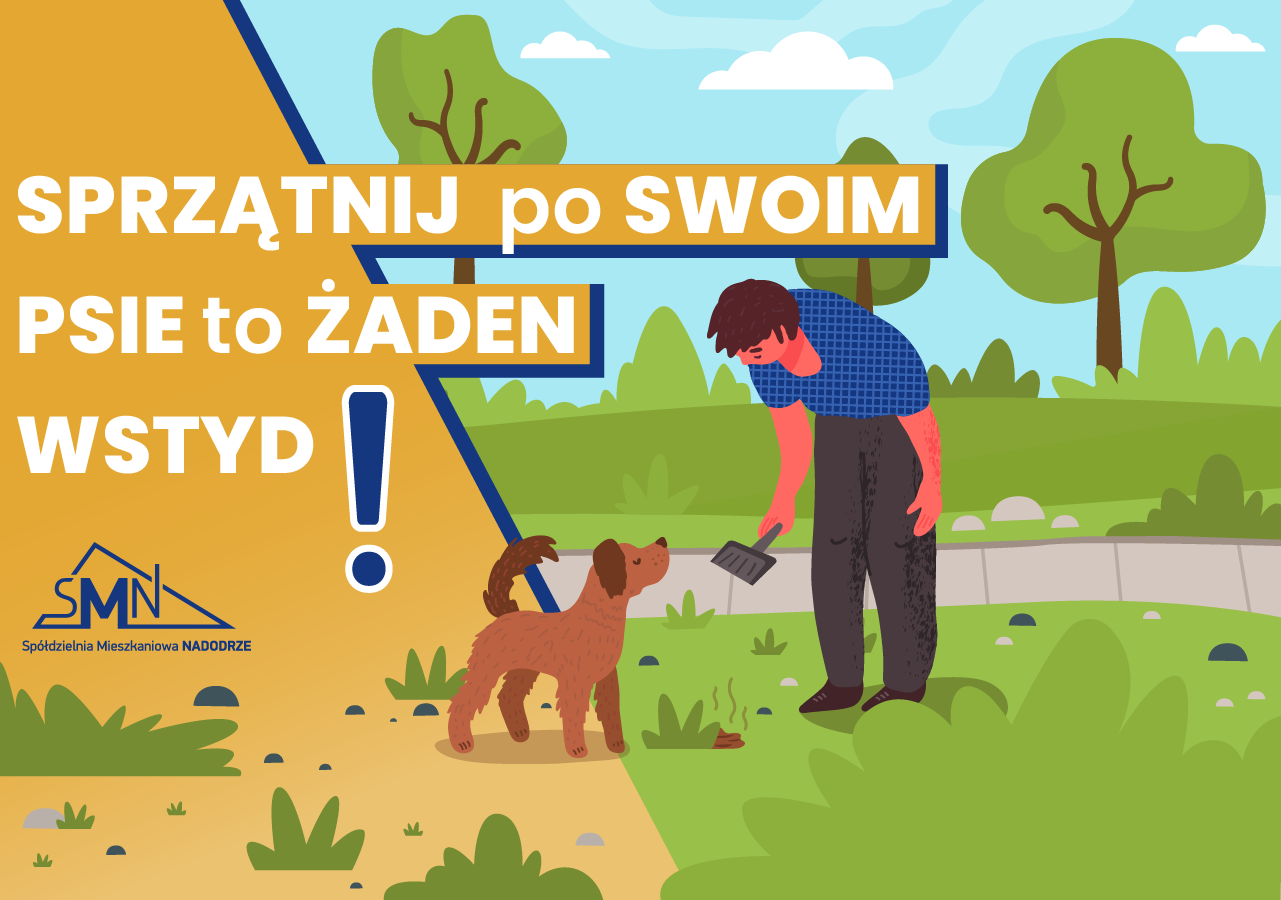 Sprzątnij po swoim psie – to nie wstyd