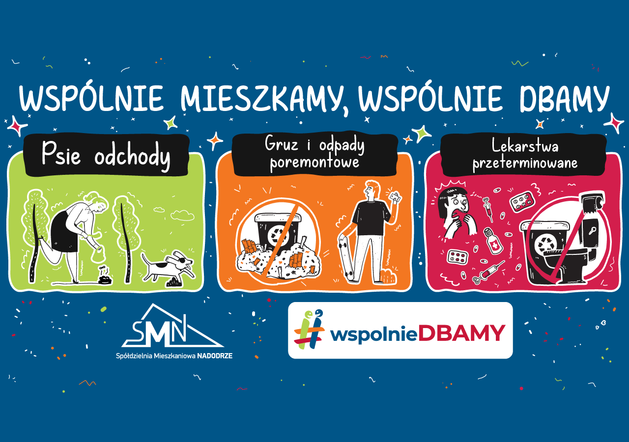 Wspólnie mieszkamy, wspólnie dbamy