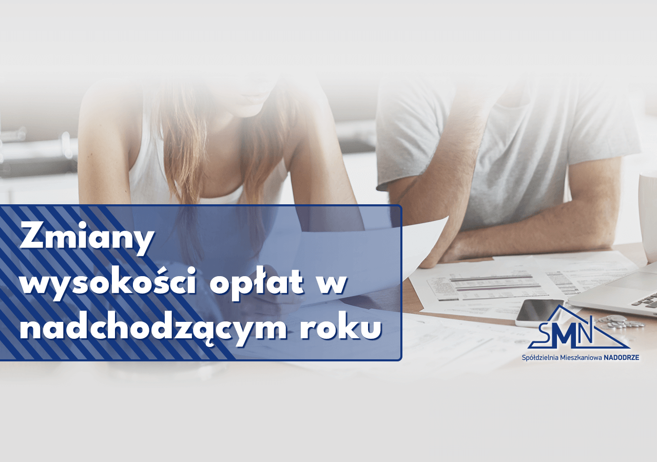 Zawiadomienia o zmianie wysokości opłat w Głogowie