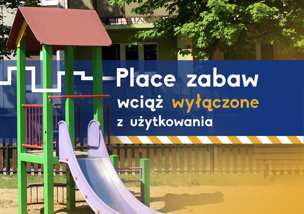 Place zabaw w Głogowie wciąż wyłączone z użytkowania