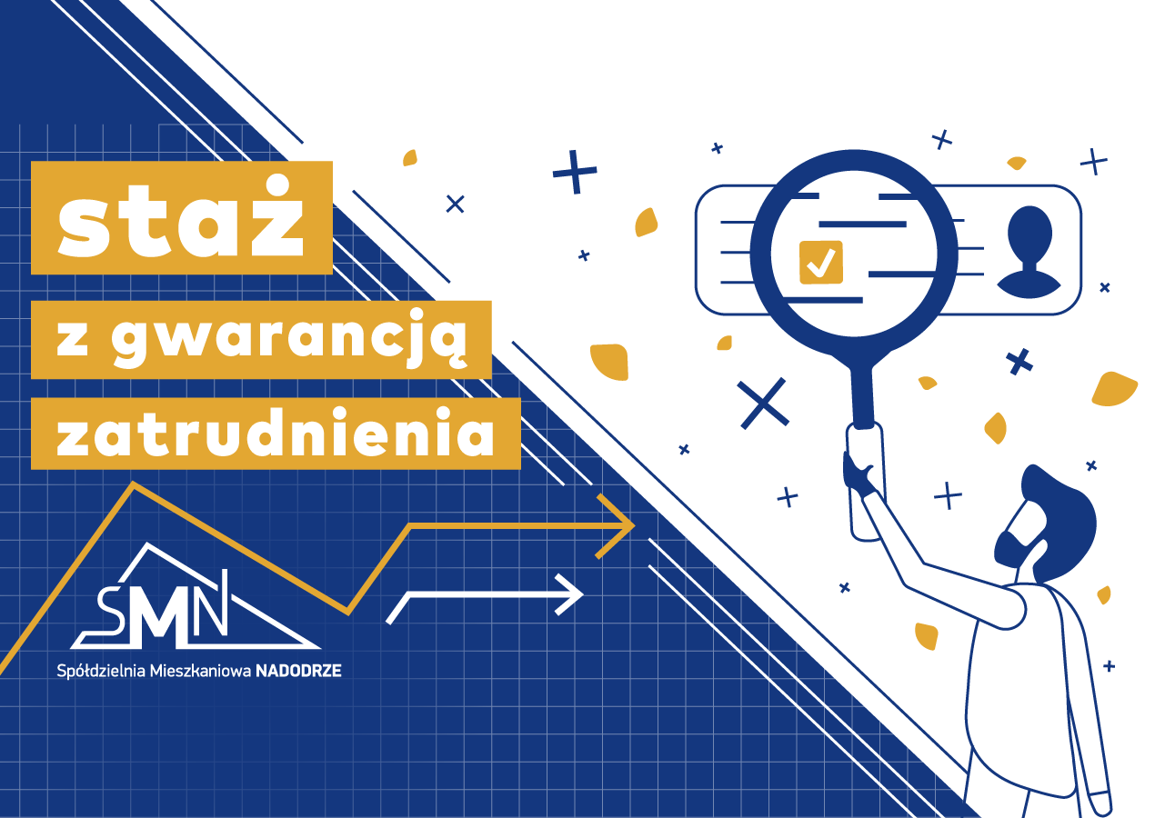 Oferta stażu z gwarancją zatrudnienia