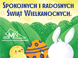 Spokojnych i radosnych Świąt Wielkanocnych